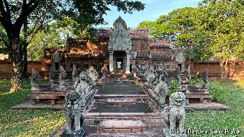 Ancient City in SamutPrakan - Bilder von Richard Barrow Part I - Bild 2 - mit freundlicher Genehmigung von Richard Barrow 