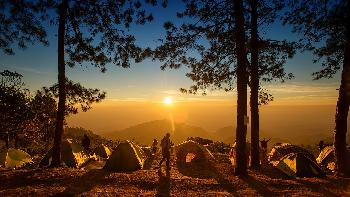 Auf den Bergen in Thailands Norden - Bild 1