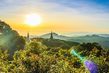 Auf den Bergen in Thailands Norden - Bild 5