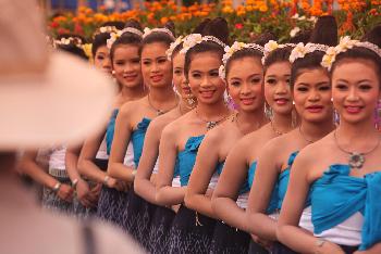 Bun Bang Fai Festivals - Bild 1