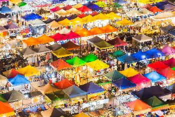 Bangkok Markets - Bild 1 - mit freundlicher Genehmigung von Depositphotos 