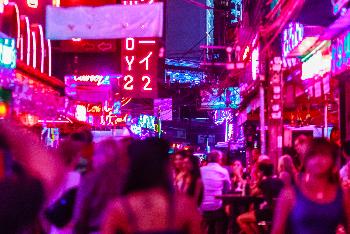 Bangkok Nightlife a GoGo - Bild 2 - mit freundlicher Genehmigung von Depositphotos 