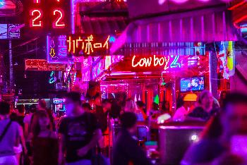 Bangkok Nightlife a GoGo - Bild 6 - mit freundlicher Genehmigung von Depositphotos 