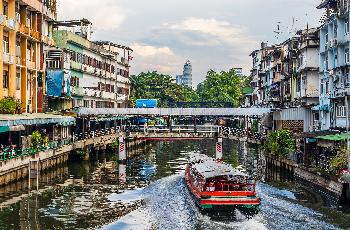 Bangkoks Klongs - Bild 3