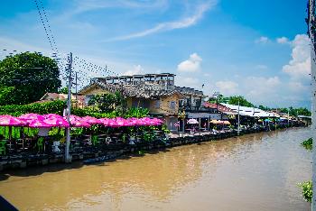 Bangkoks Klongs - Bild 4