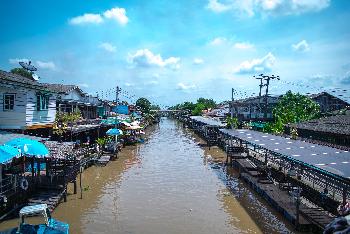 Bangkoks Klongs - Bild 5