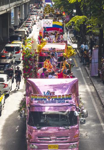 Bangkoks LGBTQ+ & Pride Parade - Bild 3 - mit freundlicher Genehmigung von Depositphotos 