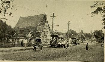 Bangkoks Strassenbahn - Bild 2 - mit freundlicher Genehmigung von  