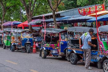 Bangkoks TukTuks - Bild 3