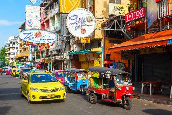 Bangkoks TukTuks - Bild 1