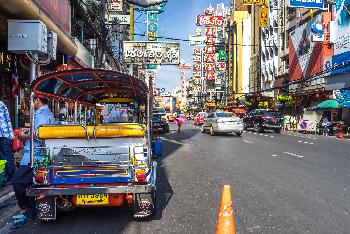 Bangkoks TukTuks - Bild 2