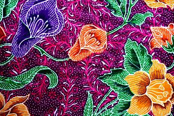 Batik - filigrane Muster Bild 3 -  - mit freundlicher Genehmigung von Depositphotos 