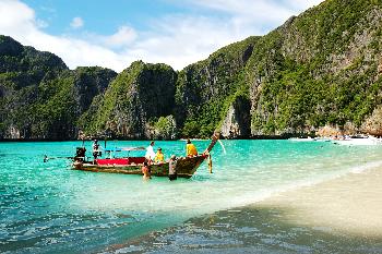 Beaches/Strnde auf Phi Phi Islands - Bild 1 - mit freundlicher Genehmigung von Depositphotos 