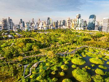 Benjakitti mitten in Bangkok - Bild 1 - mit freundlicher Genehmigung von Depositphotos 
