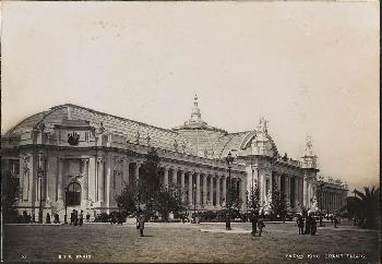 Grand Palais 1900 -  - Bild 5