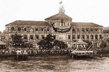 Bangkoks Zollamt 1907 -  - Bild 12