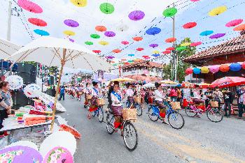 Bo Sang Umbrella Festival - Bild 2 - mit freundlicher Genehmigung von Depositphotos 