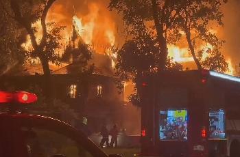 Brand im Dhara Devi - Bild 2