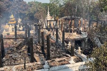 Brand im Dhara Devi - Bild 3