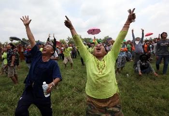 Bun Bang Fai Raketenfesivals in Yasothon, Kalasin und Roi Et - Bild 2