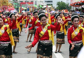 Bun Bang Fai Raketenfesivals in Yasothon, Kalasin und Roi Et - Bild 7