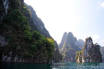 Chaeow Lan Lake - Khao Sok Dam - Bild 6