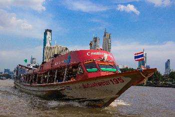 Chao Phraya Bangkok - Bild 5