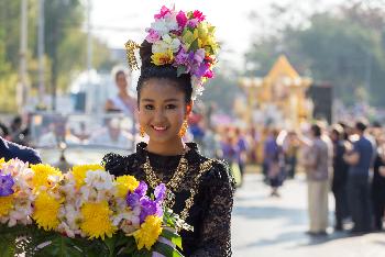 Chiang Mai Flower Festival - Bild 4 - mit freundlicher Genehmigung von Depositphotos