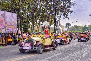 Chiang Mai Flower Festival - Bild 5 - mit freundlicher Genehmigung von Depositphotos