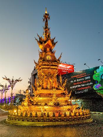 Chiang Rai Clocktower - Fotos von Gerhard Veer - Bild 2 - mit freundlicher Genehmigung von Veer 
