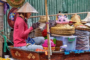 Damnoen Saduak - Floating Market - von Gerhard Veer - Bild 3 - mit freundlicher Genehmigung von Veer 