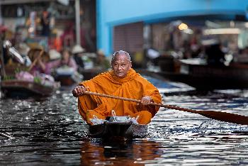 Damnoen Saduak - Floating Market - von Gerhard Veer - Bild 4 - mit freundlicher Genehmigung von Veer 