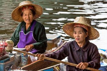 Damnoen Saduak - Floating Market - von Gerhard Veer - Bild 9 - mit freundlicher Genehmigung von Veer 