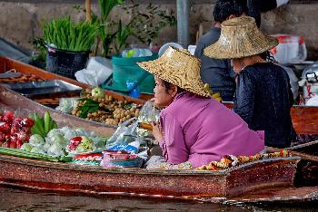 Damnoen Saduak Ratchaburi - Bild 6 - mit freundlicher Genehmigung von Veer 