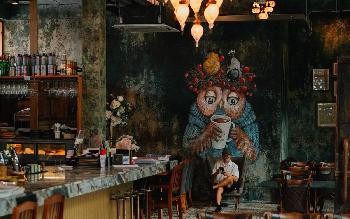 Das Baansuan Sathorn Craft and Green Caf - Bild 9