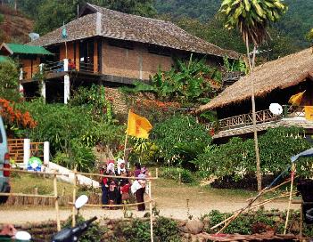 Das Dorf der Pradaung Hilltribes - Bild 4