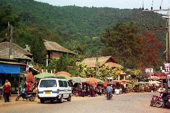 Das Dorf der Pradaung Hilltribes - Bild 10