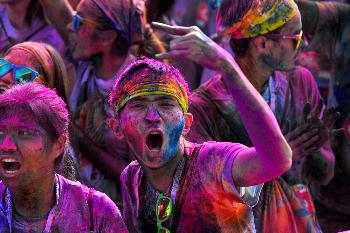 Das indische Holi Festival - Bild 5 - mit freundlicher Genehmigung von Depositphotos 