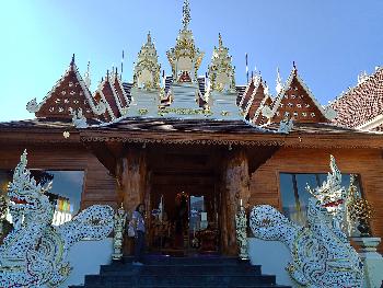 Der Wat Sri Mongkol - Bilder von Gerhard Veer - Bild 7 - mit freundlicher Genehmigung von Veer 