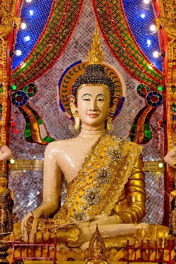 Der Wat Sri Mongkol - Bilder von Gerhard Veer - Bild 9 - mit freundlicher Genehmigung von Veer 