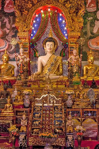 Der Wat Sri Mongkol - Bilder von Gerhard Veer - Bild 10 - mit freundlicher Genehmigung von Veer 