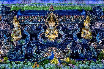 Der weisse und der Blaue Tempel - von Gergard Veer - Bild 10 - mit freundlicher Genehmigung von Veer 