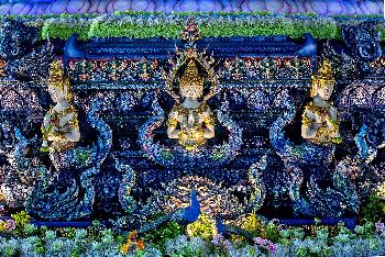 Der weisse und der Blaue Tempel - von Gerhard Veer - Bild 10 - mit freundlicher Genehmigung von Veer 
