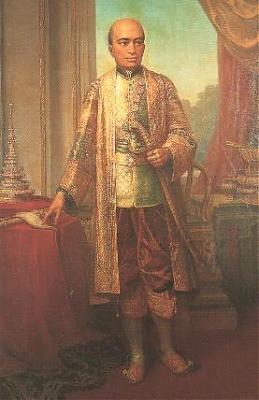 Phra Putthaloetla Naphalai (Rama II.) 1809–1824 - Die Könige der Chakri Dynastie - Bild 2 - mit freundlicher Genehmigung von  