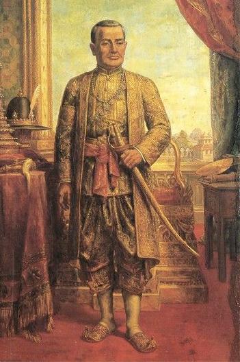 Phra Phutthayotfa Chulalok (Rama I.) 1782–1809 - Die Könige der Chakri Dynastie - Bild 1 - mit freundlicher Genehmigung von  
