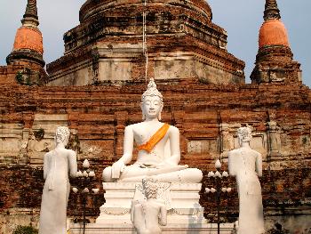 Zoom Die Tempel von Ayutthaya - Bild 5