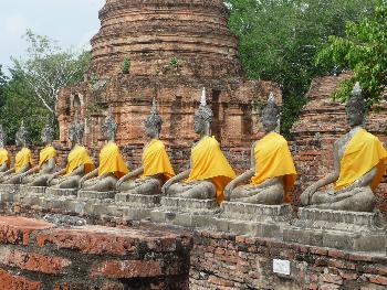 Zoom Die Tempel von Ayutthaya - Bild 6