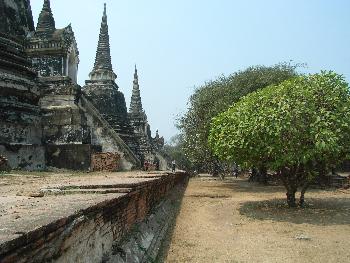 Zoom Die Tempel von Ayutthaya - Bild 12