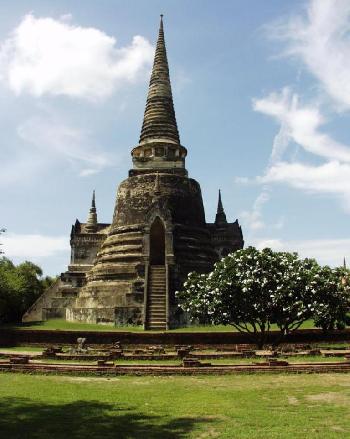 Zoom Die Tempel von Ayutthaya - Bild 16