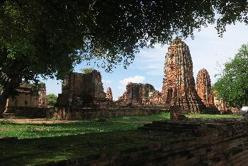Zoom Die Tempel von Ayutthaya - Bild 17